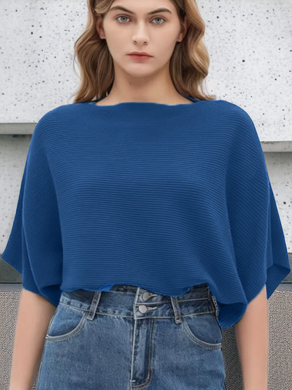 Oversized Indigo Dye T-shirt