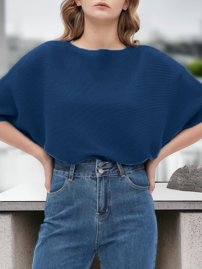 Oversized Indigo Dye T-shirt