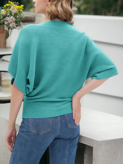 Oversized Robin_s Egg C Green T-shirt