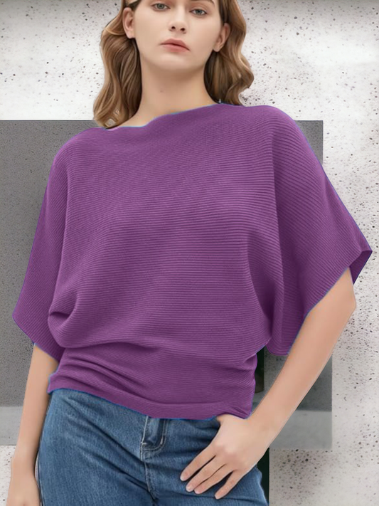 Oversized Royal Purple T-shirt