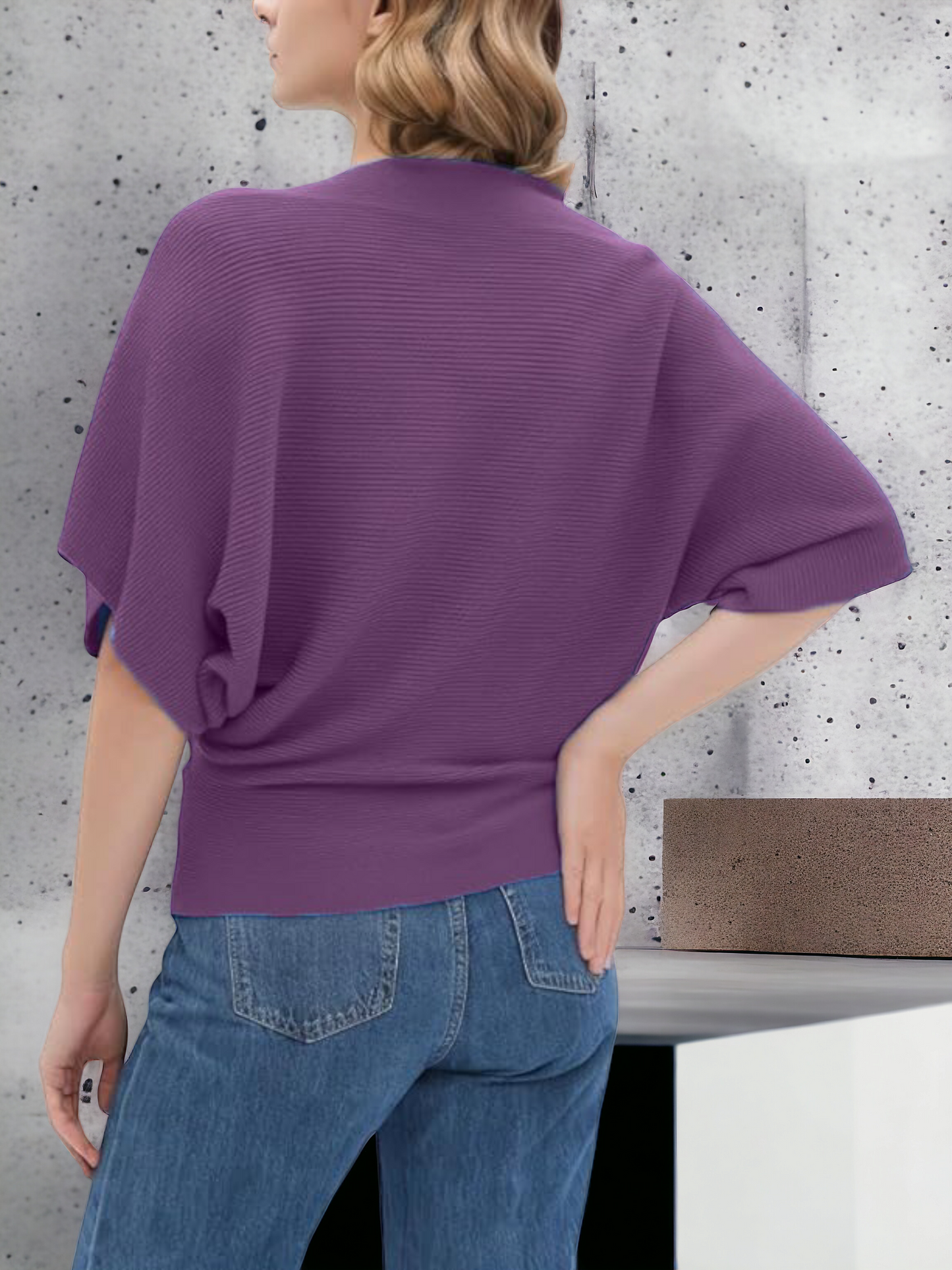 Oversized Royal Purple T-shirt