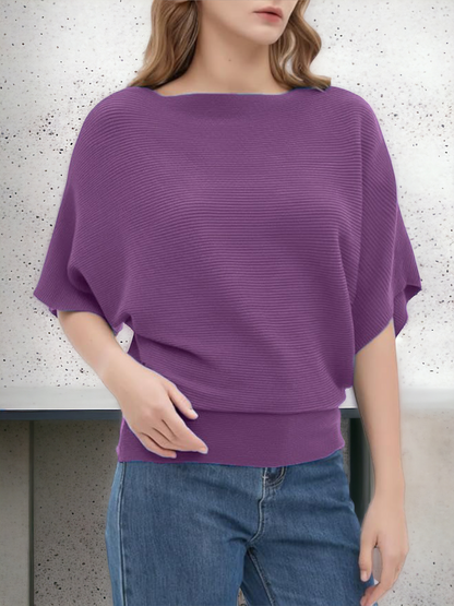 Oversized Royal Purple T-shirt