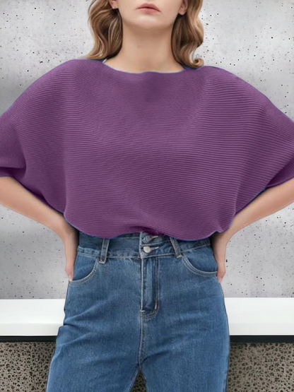 Oversized Royal Purple T-shirt