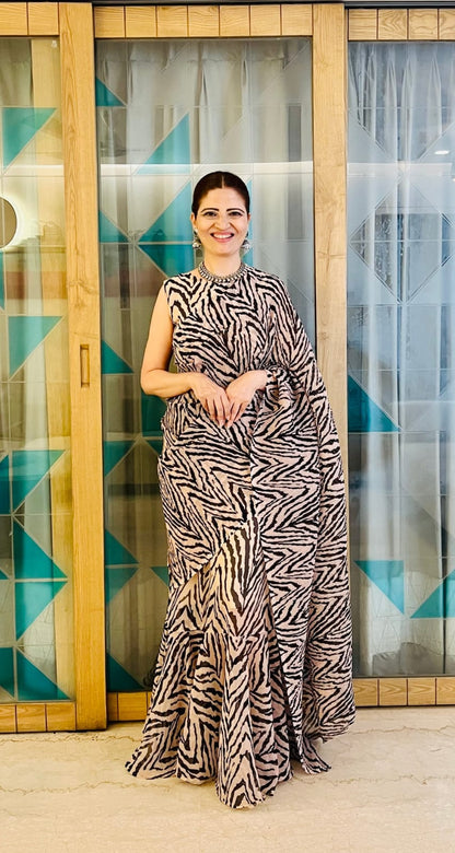 Printed Saree