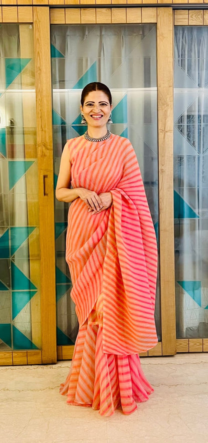 Printed Saree
